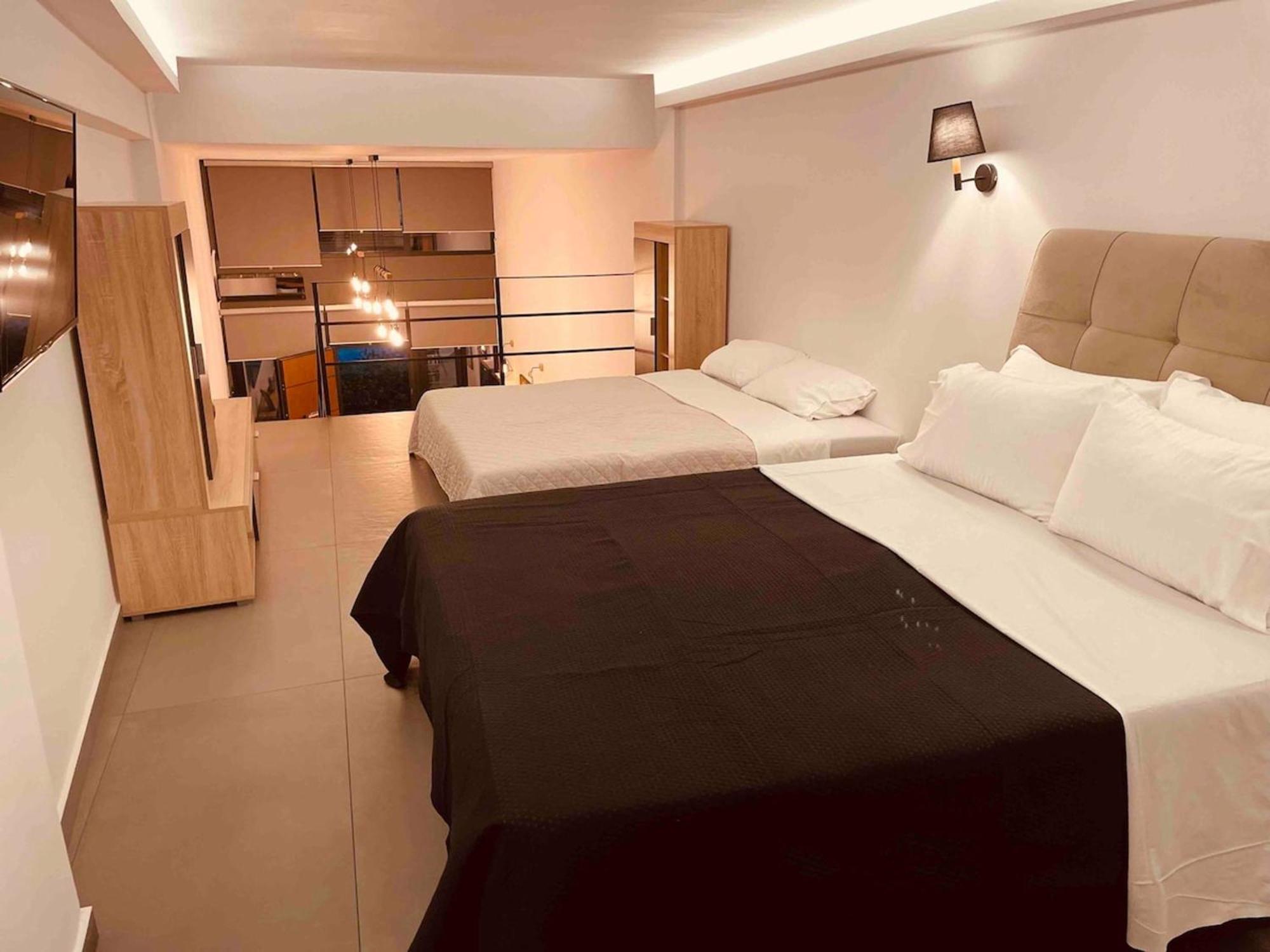 Loft Athens -Nomad Friendly # Superhost Hub# Apartment Exterior photo